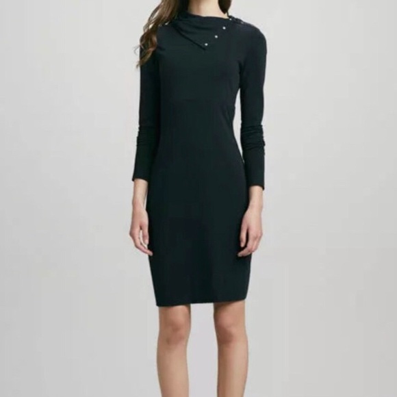 Diane Von Furstenberg Dresses & Skirts - Diane Von Furstenberg sz S black dress